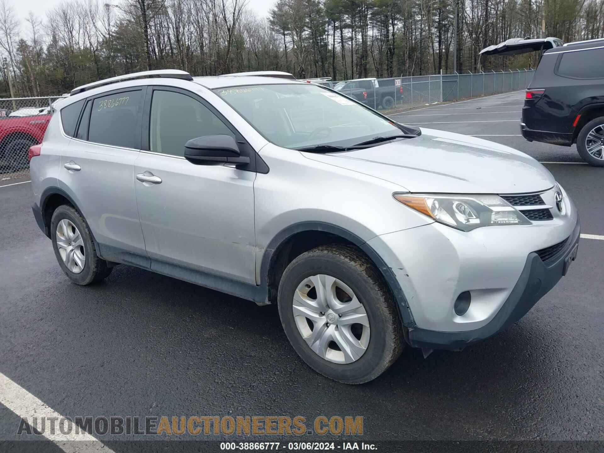 JTMBFREV4FJ036552 TOYOTA RAV4 2015