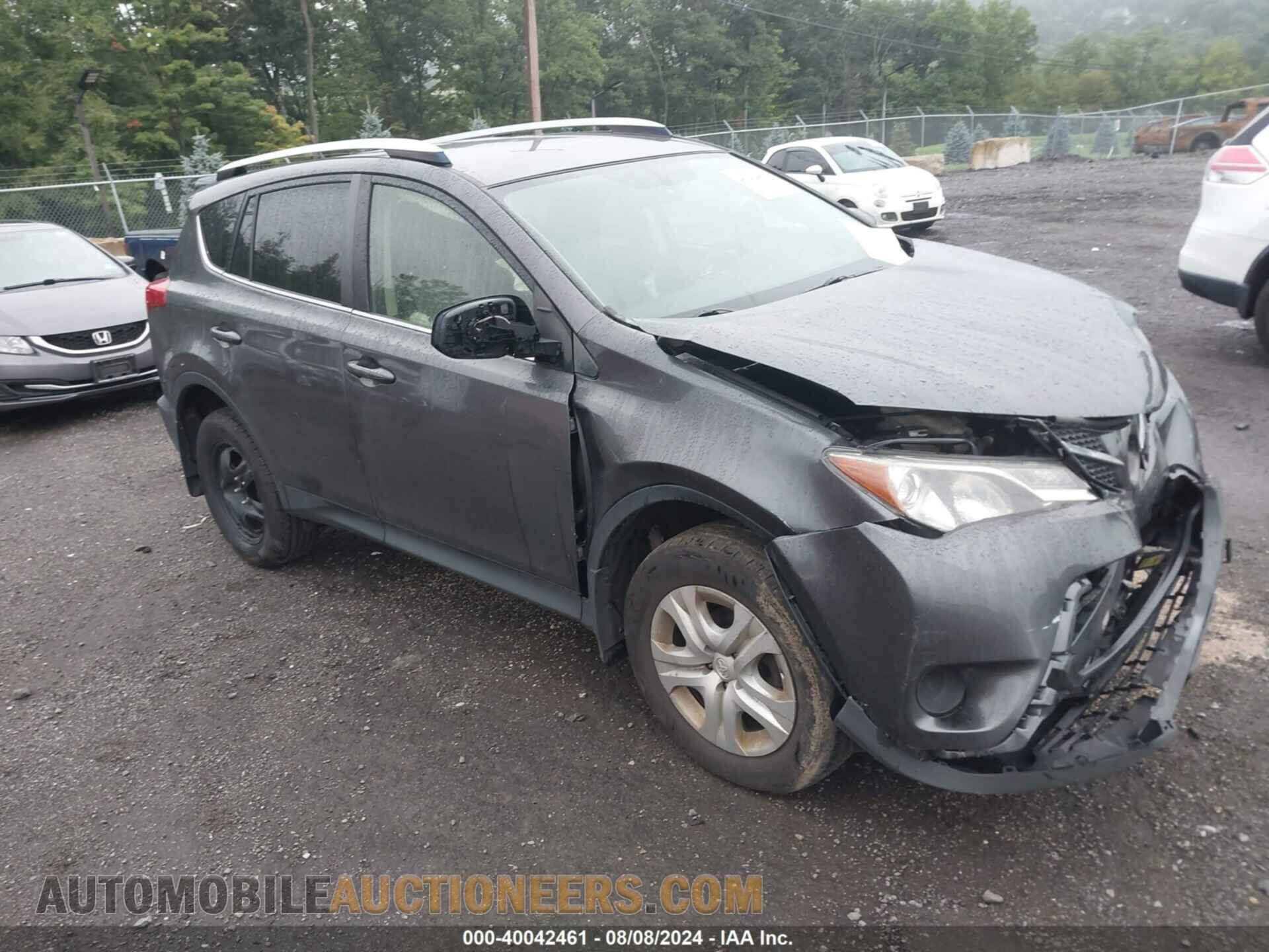 JTMBFREV4FJ041721 TOYOTA RAV4 2015