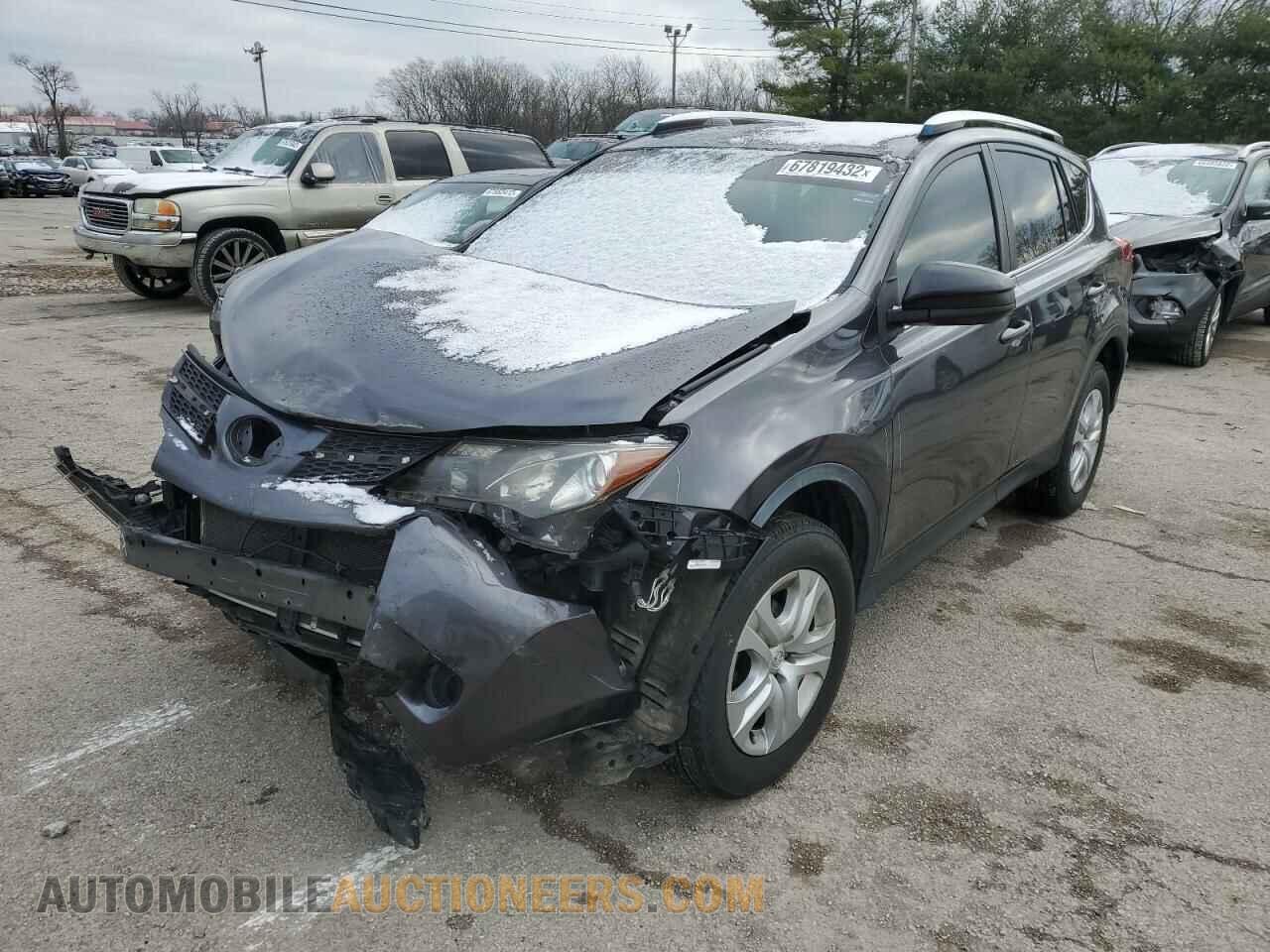 JTMBFREV4FJ043436 TOYOTA RAV4 2015