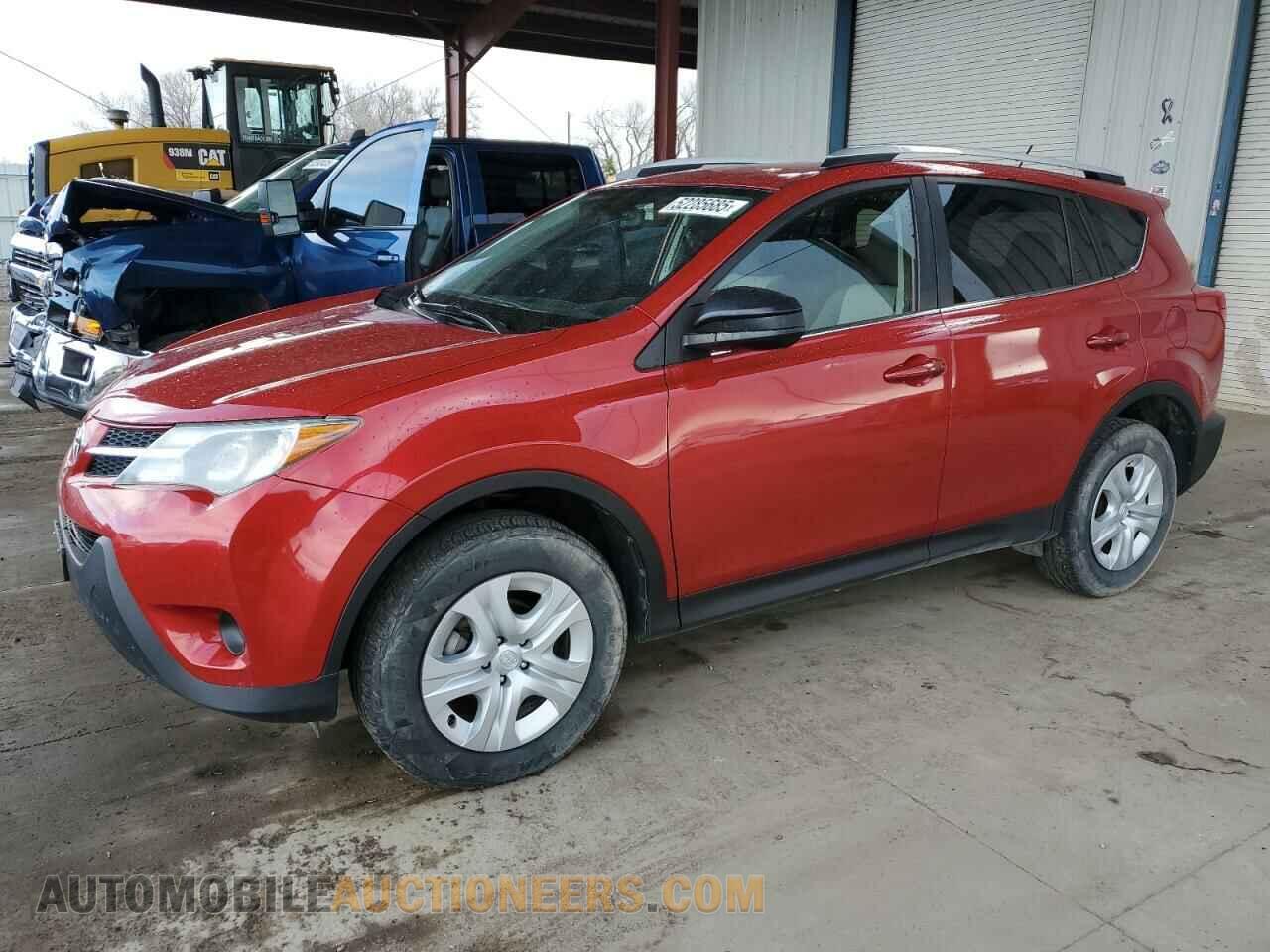 JTMBFREV4FJ046627 TOYOTA RAV4 2015