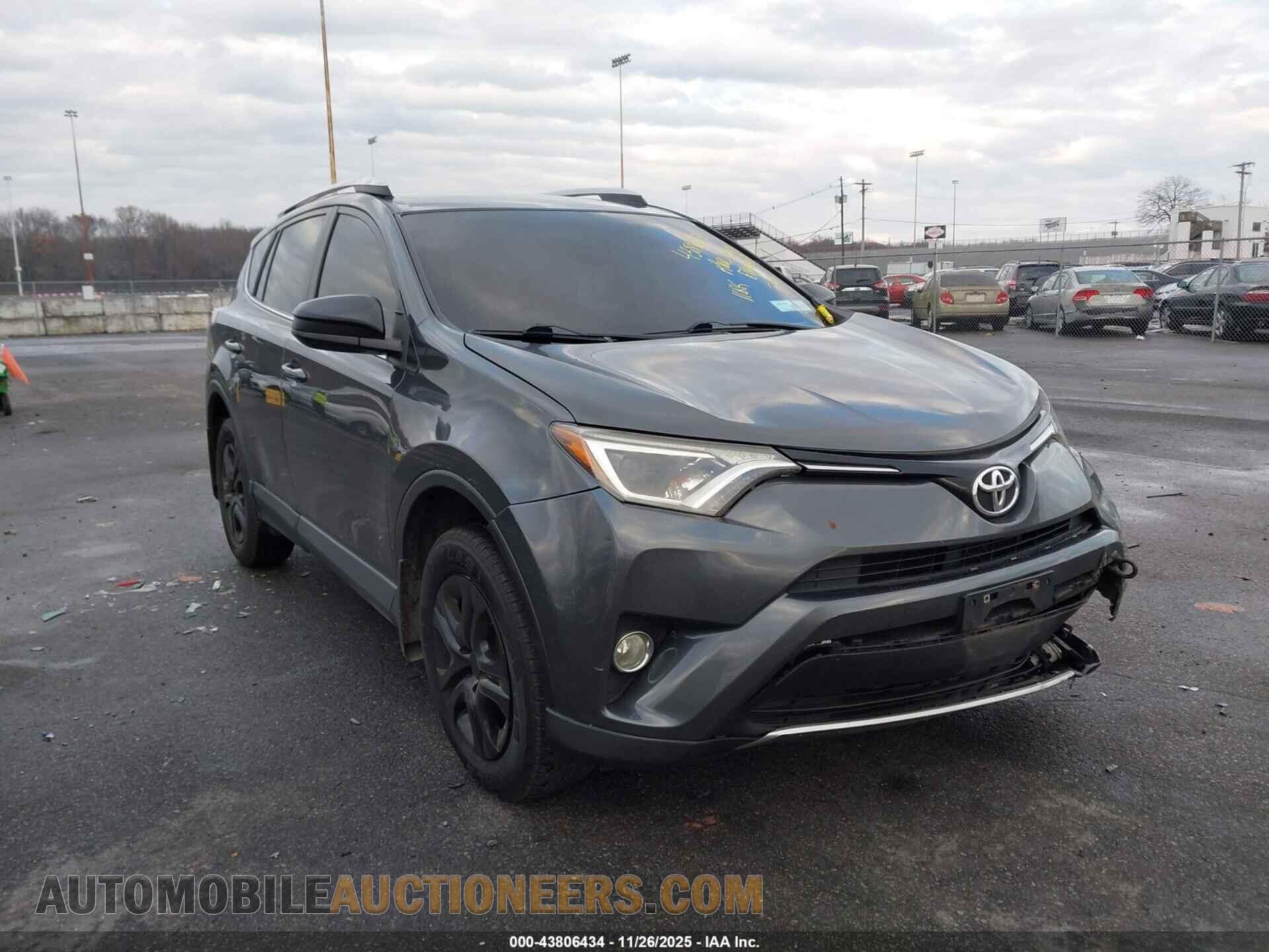 JTMBFREV4GD187567 TOYOTA RAV4 2016