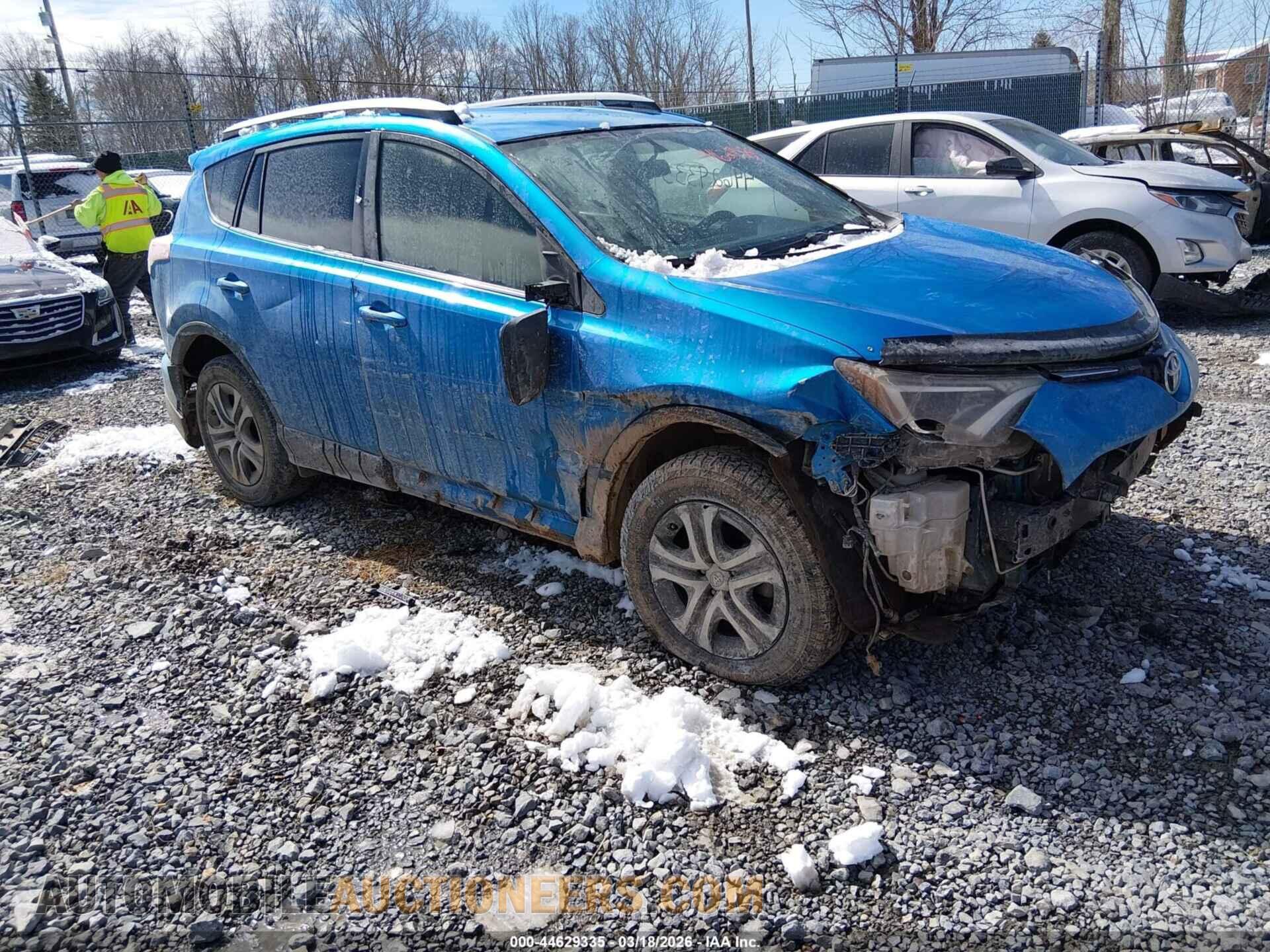 JTMBFREV4GD192767 TOYOTA RAV4 2016