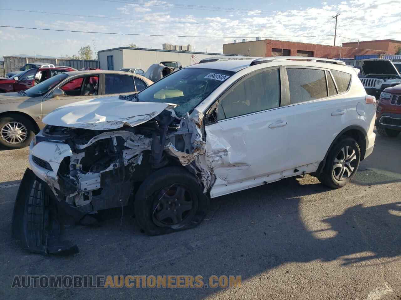 JTMBFREV4HJ155236 TOYOTA RAV4 2017