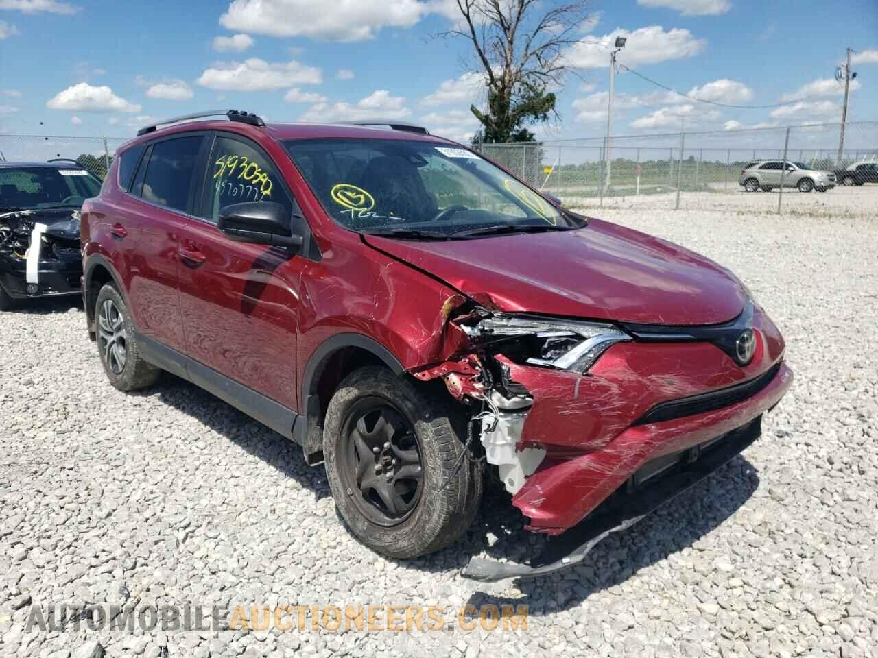 JTMBFREV4JD237956 TOYOTA RAV4 2018