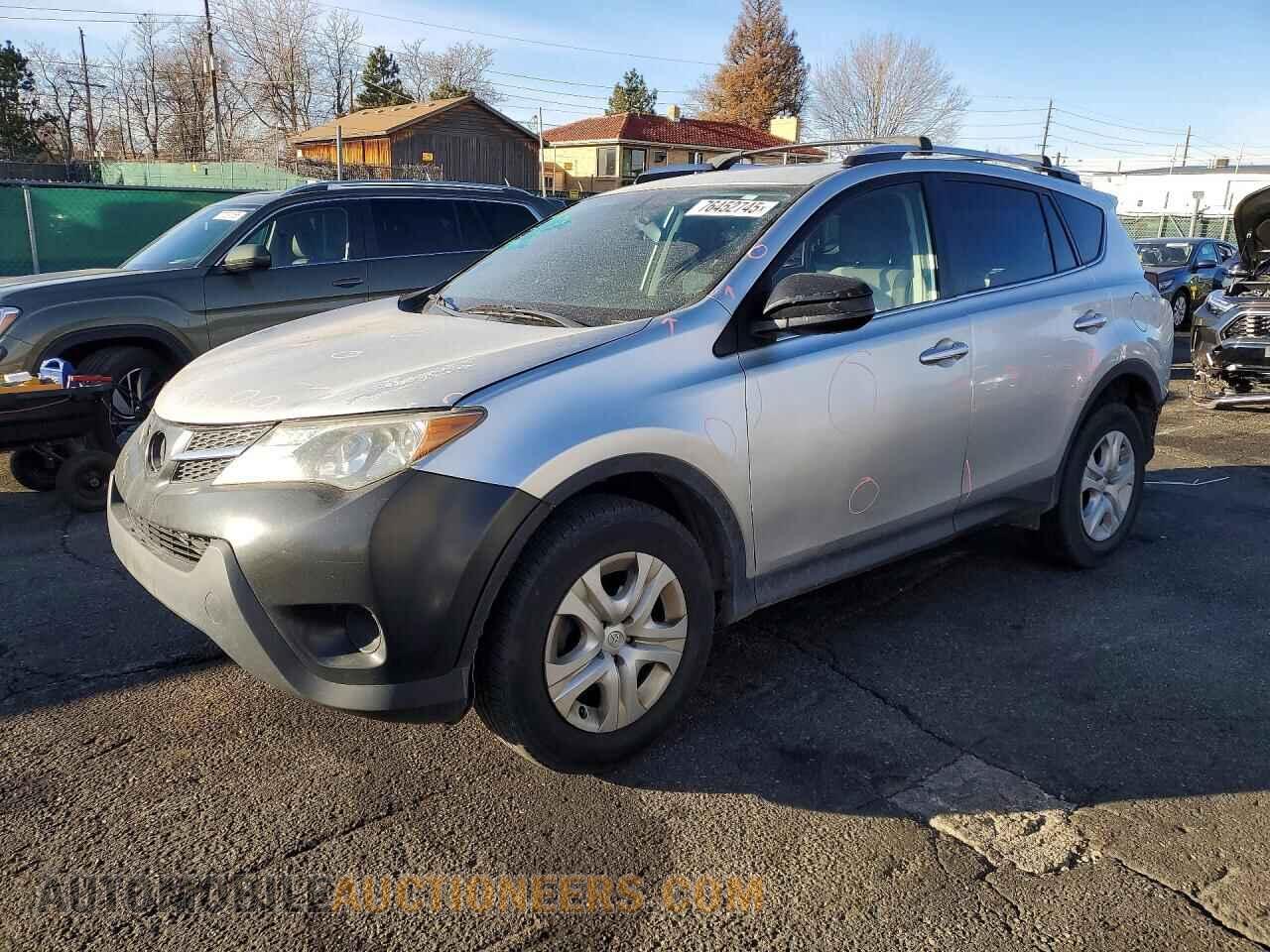 JTMBFREV5D5019555 TOYOTA RAV4 2013