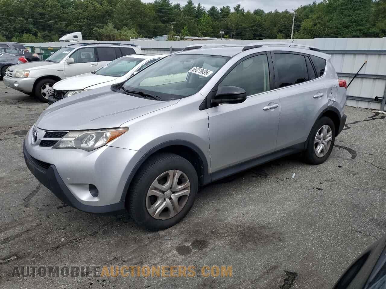 JTMBFREV5DD033722 TOYOTA RAV4 2013