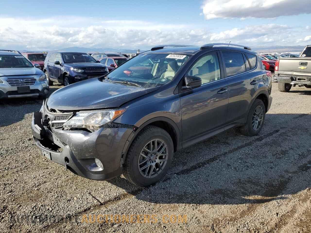 JTMBFREV5ED048299 TOYOTA RAV4 2014