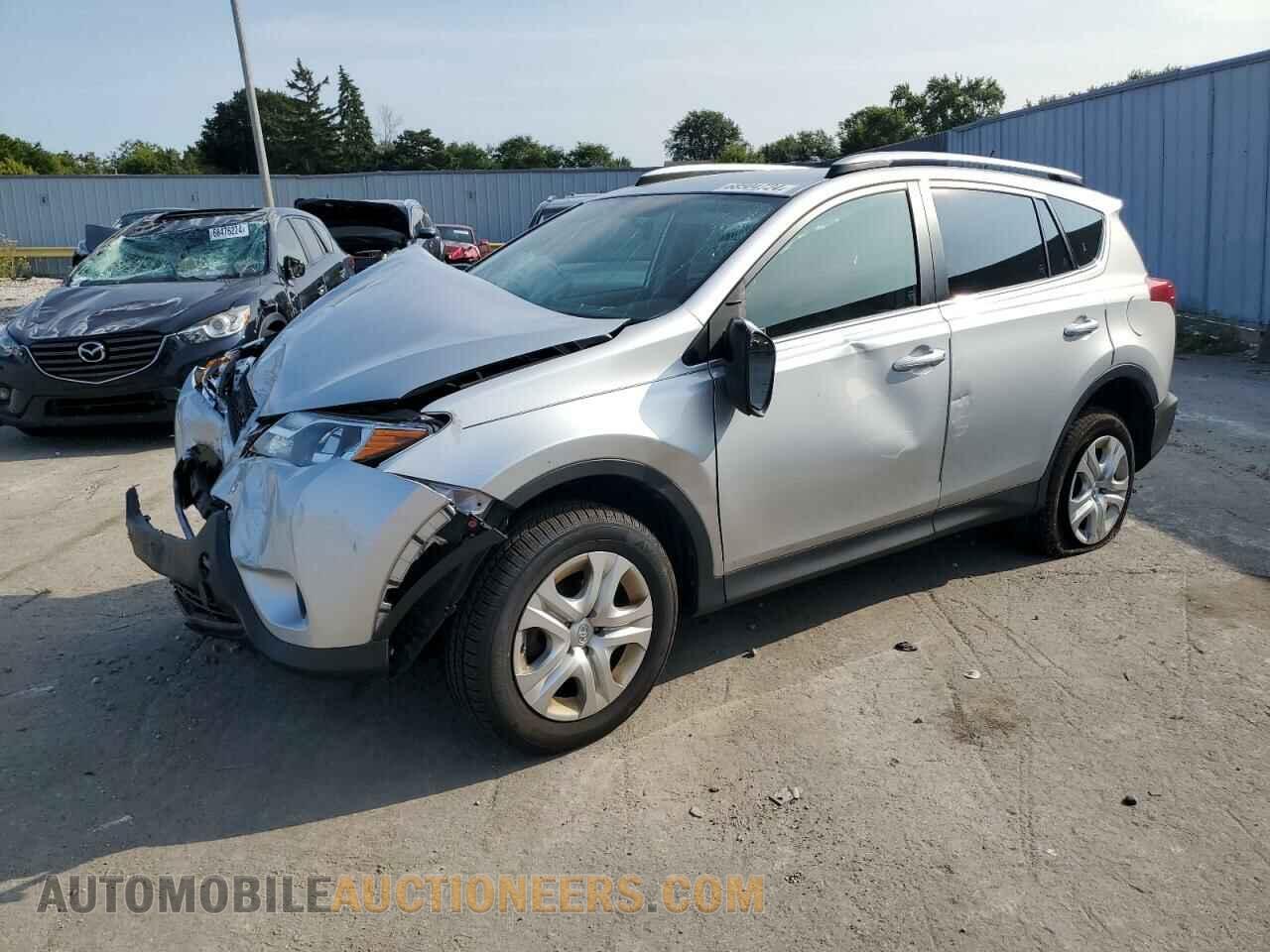 JTMBFREV5ED048500 TOYOTA RAV4 2014