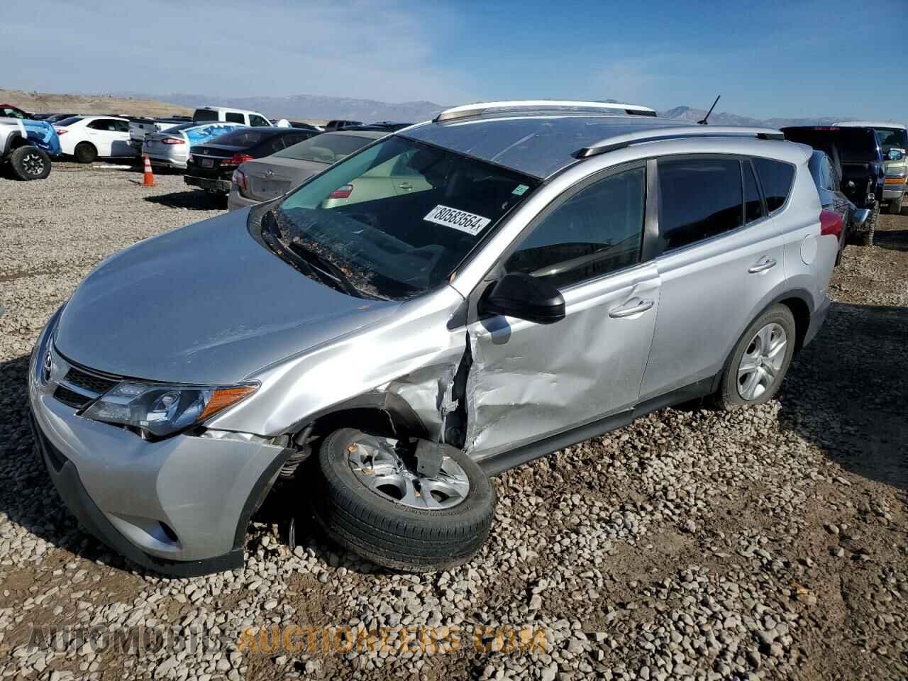 JTMBFREV5ED052465 TOYOTA RAV4 2014