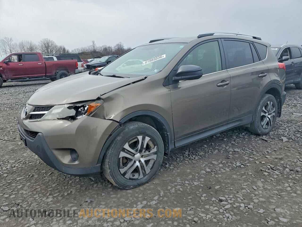 JTMBFREV5ED053499 TOYOTA RAV4 2014