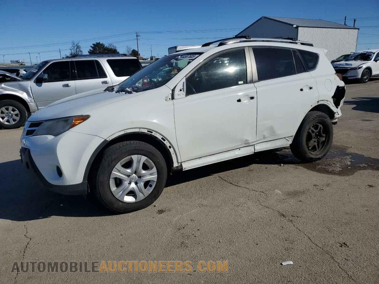 JTMBFREV5ED069119 TOYOTA RAV4 2014