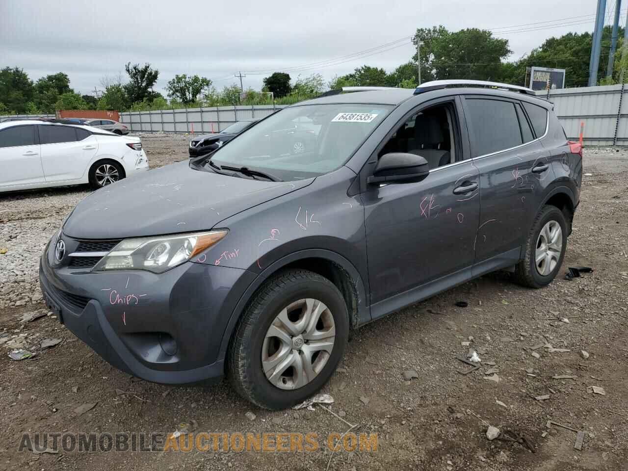 JTMBFREV5ED070058 TOYOTA RAV4 2014