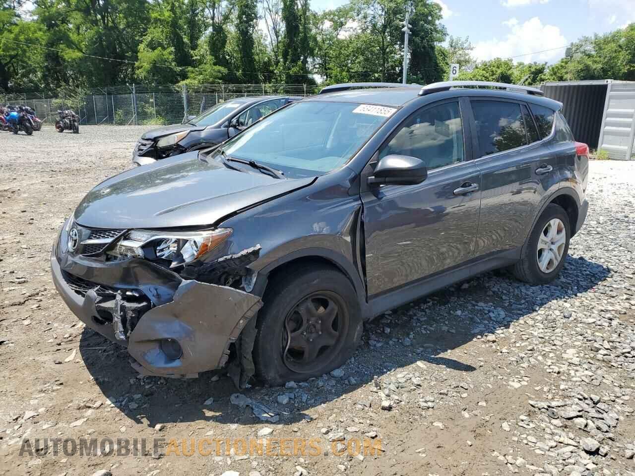 JTMBFREV5ED074062 TOYOTA RAV4 2014