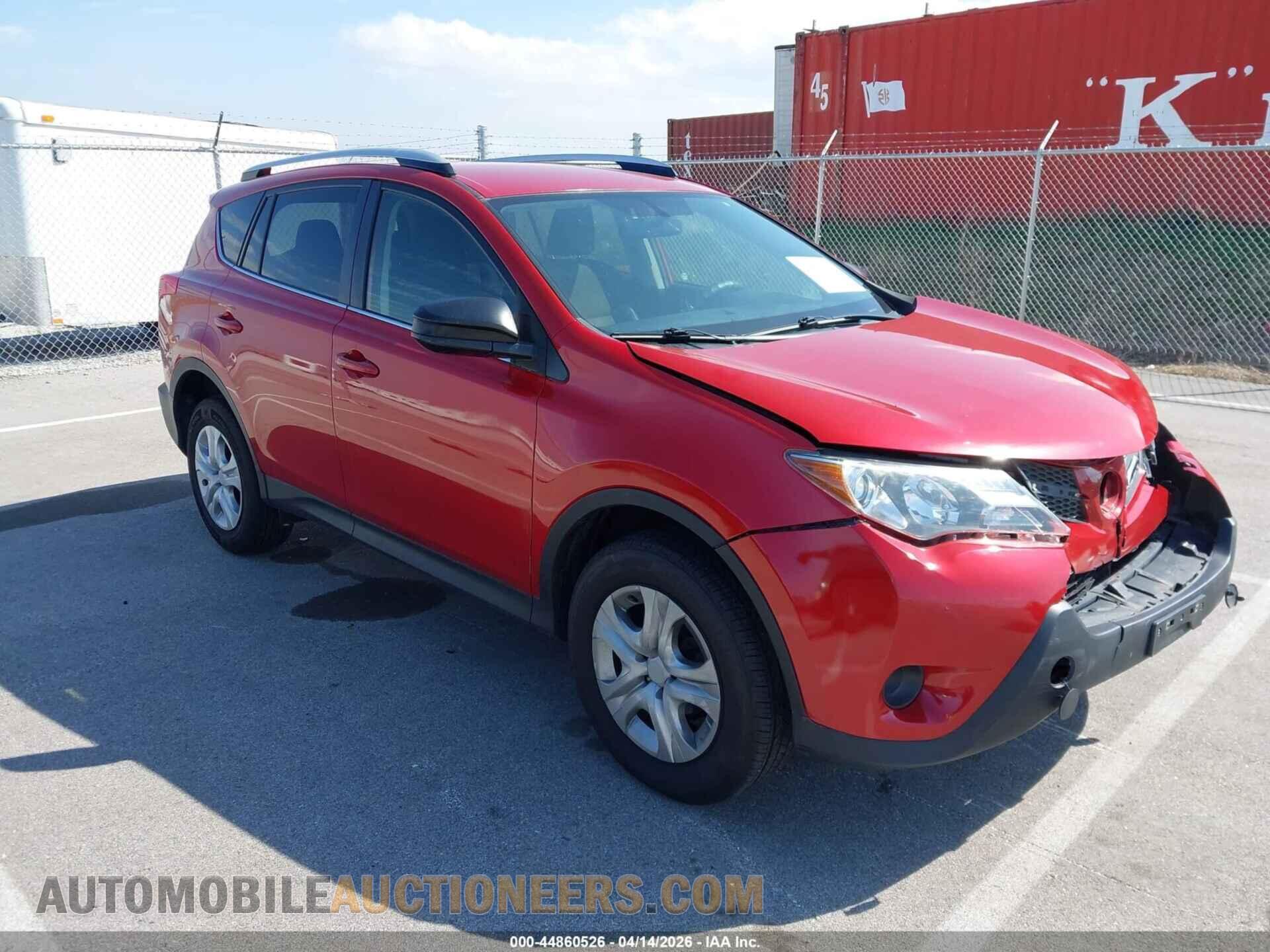 JTMBFREV5ED074420 TOYOTA RAV4 2014