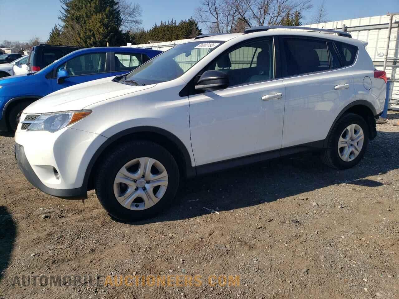 JTMBFREV5ED082193 TOYOTA RAV4 2014