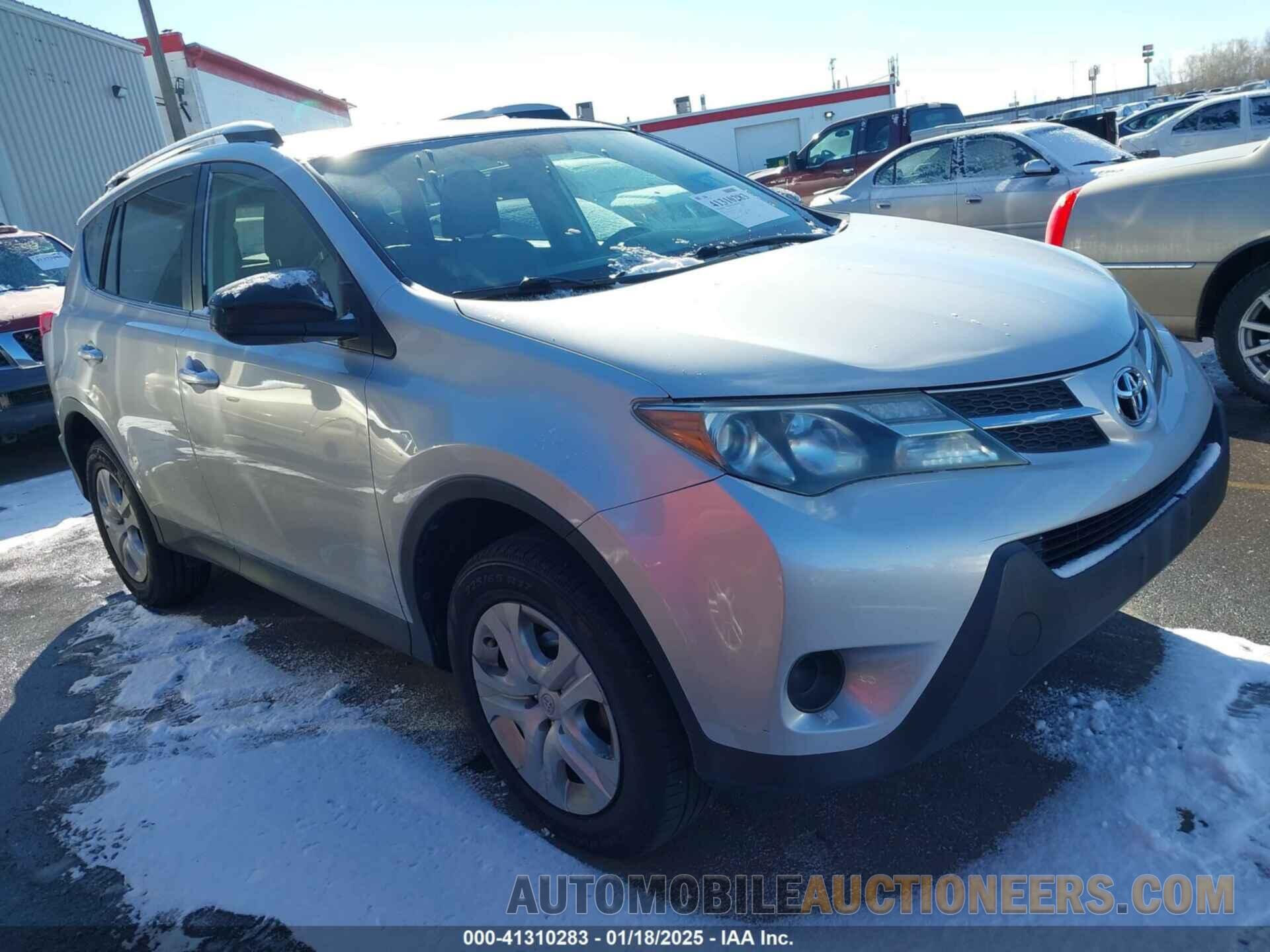 JTMBFREV5EJ001713 TOYOTA RAV4 2014