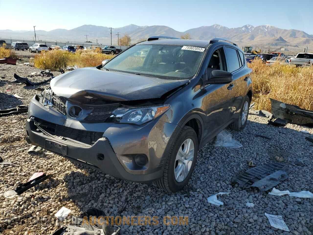 JTMBFREV5FD097133 TOYOTA RAV4 2015