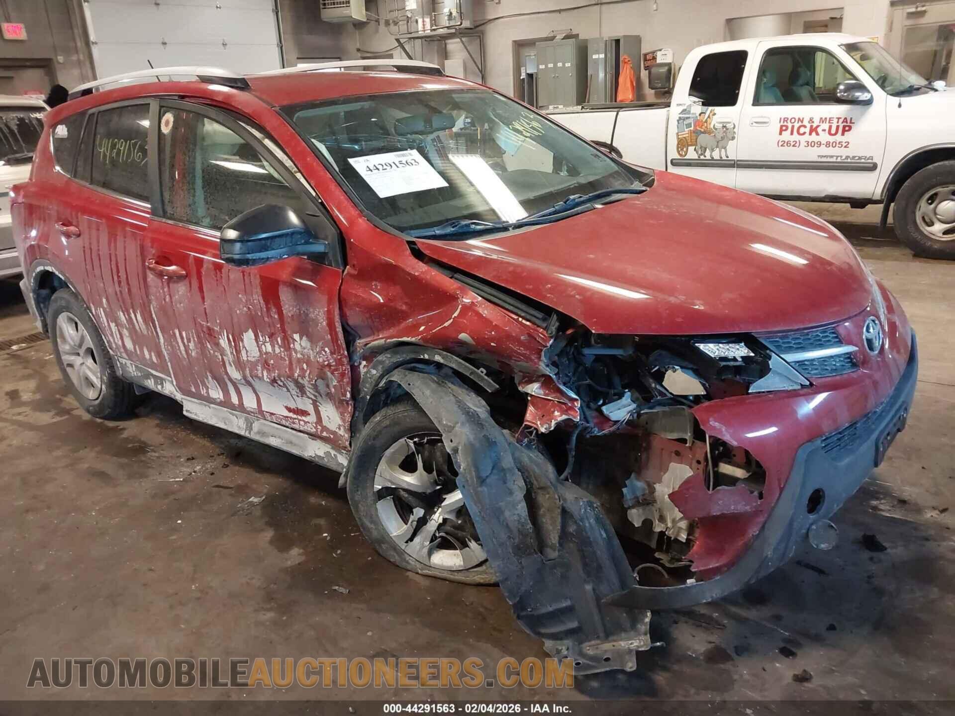 JTMBFREV5FD109278 TOYOTA RAV4 2015