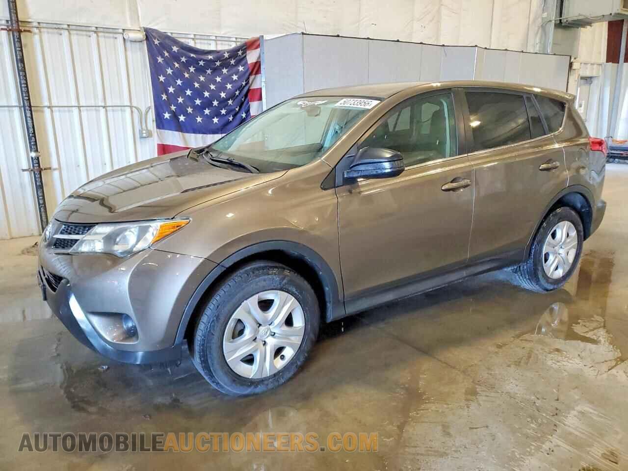 JTMBFREV5FD111919 TOYOTA RAV4 2015