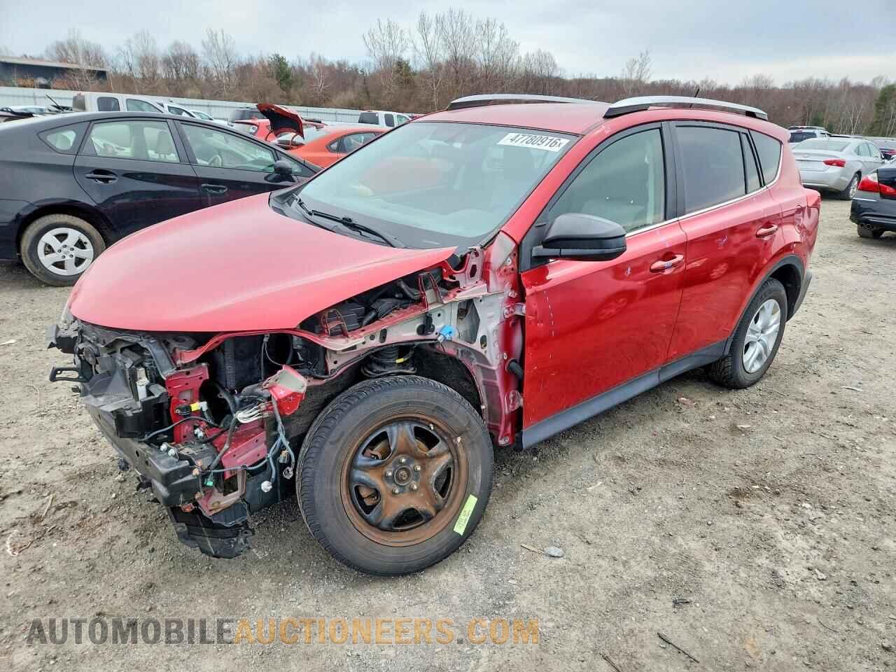 JTMBFREV5FD112116 TOYOTA RAV4 2015