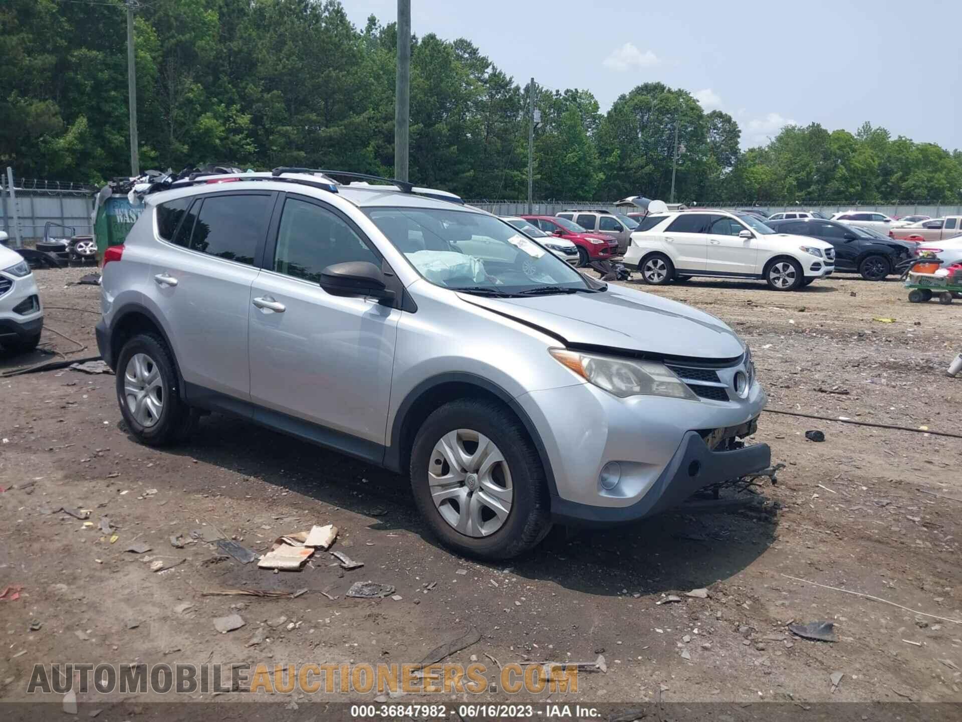 JTMBFREV5FD112603 TOYOTA RAV4 2015