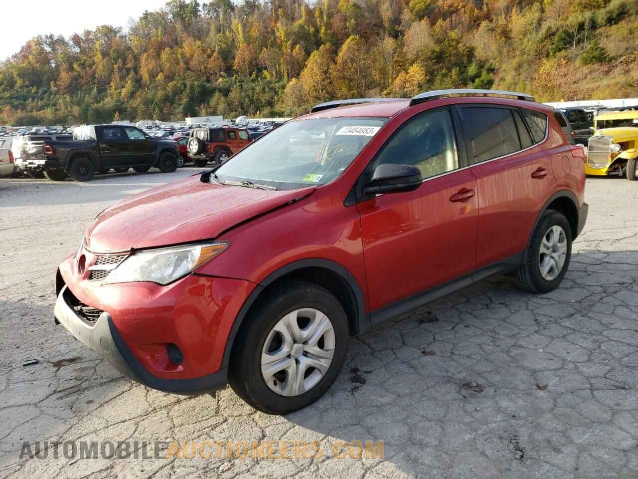 JTMBFREV5FD113539 TOYOTA RAV4 2015