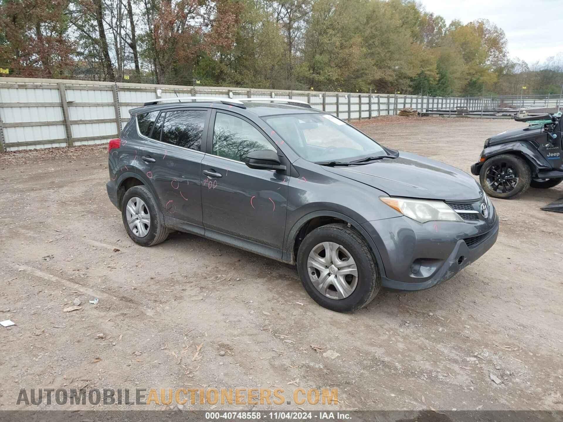 JTMBFREV5FD118675 TOYOTA RAV4 2015