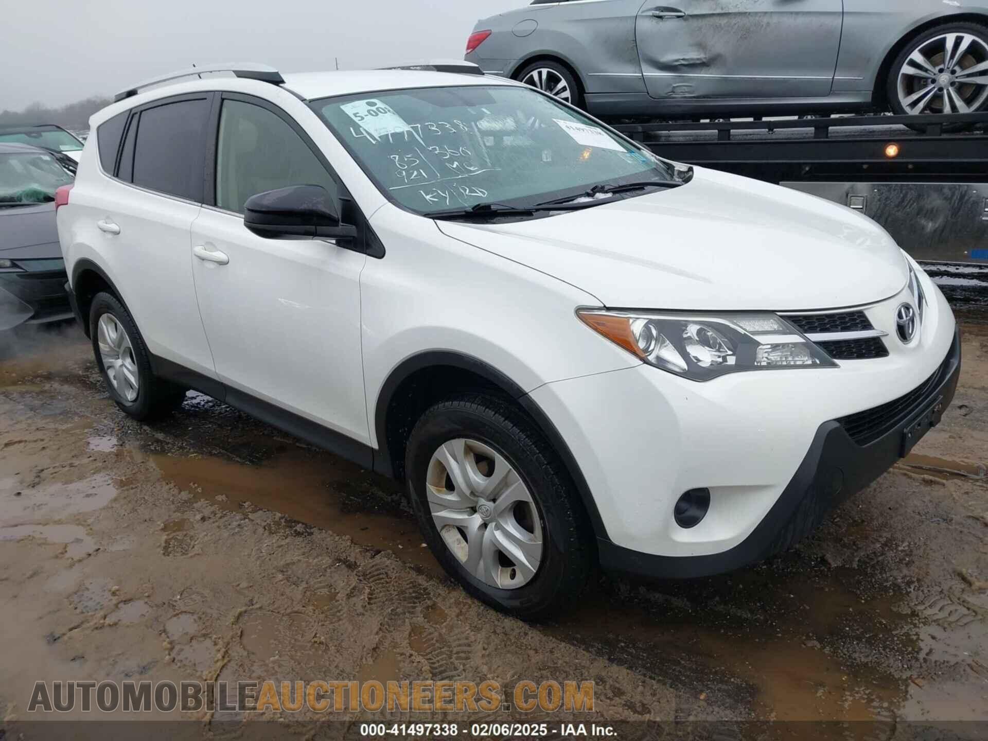 JTMBFREV5FD120538 TOYOTA RAV4 2015