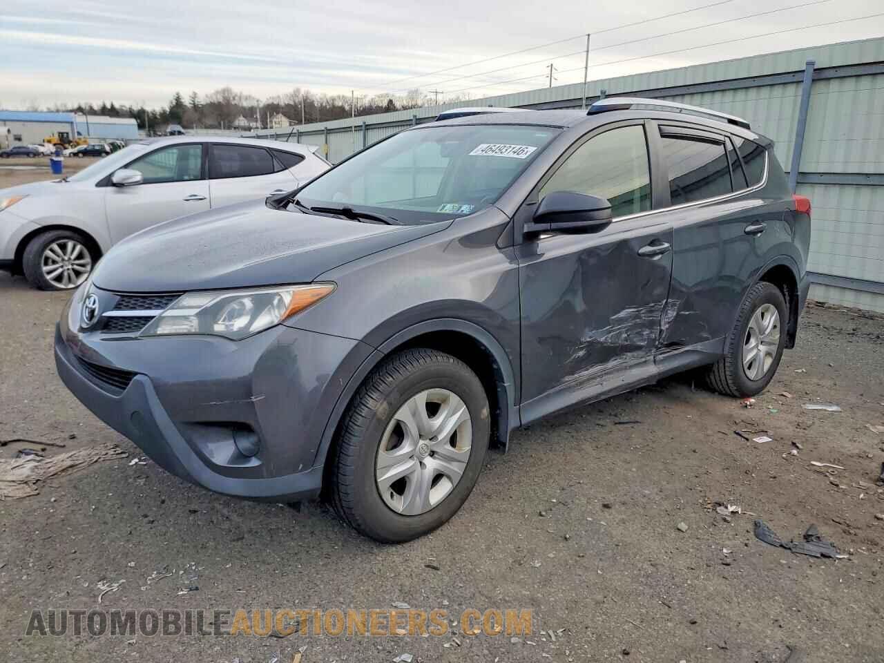 JTMBFREV5FD120958 TOYOTA RAV4 2015