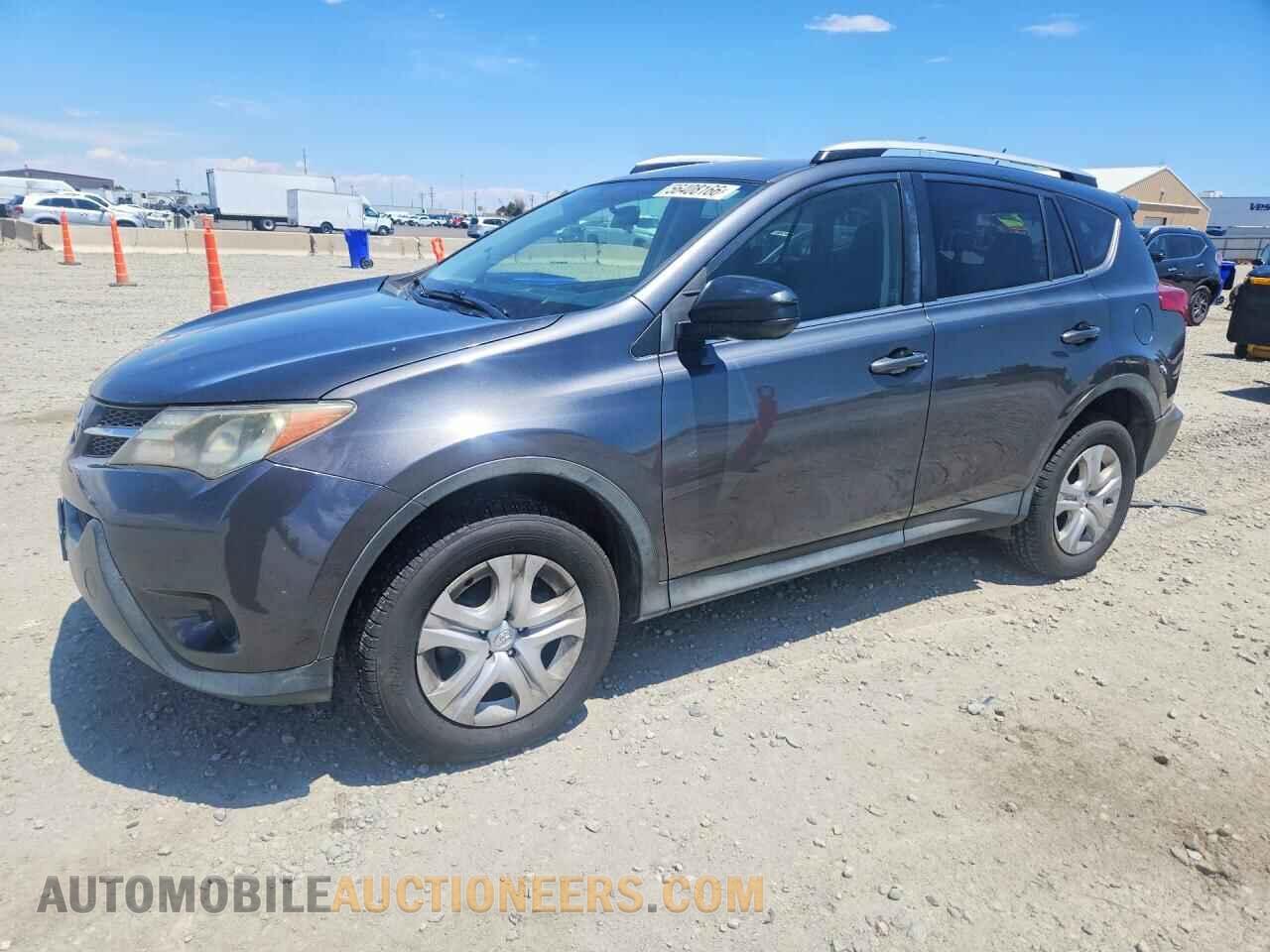 JTMBFREV5FD122161 TOYOTA RAV4 2015