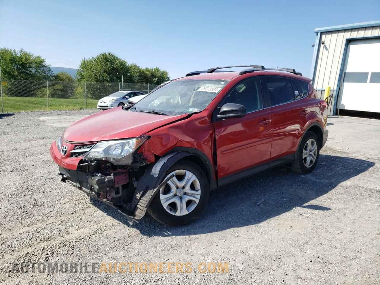JTMBFREV5FD125268 TOYOTA RAV4 2015