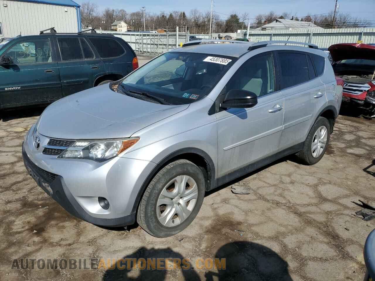 JTMBFREV5FD125612 TOYOTA RAV4 2015