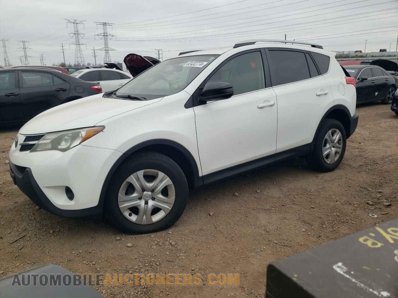 JTMBFREV5FD126078 TOYOTA RAV4 2015