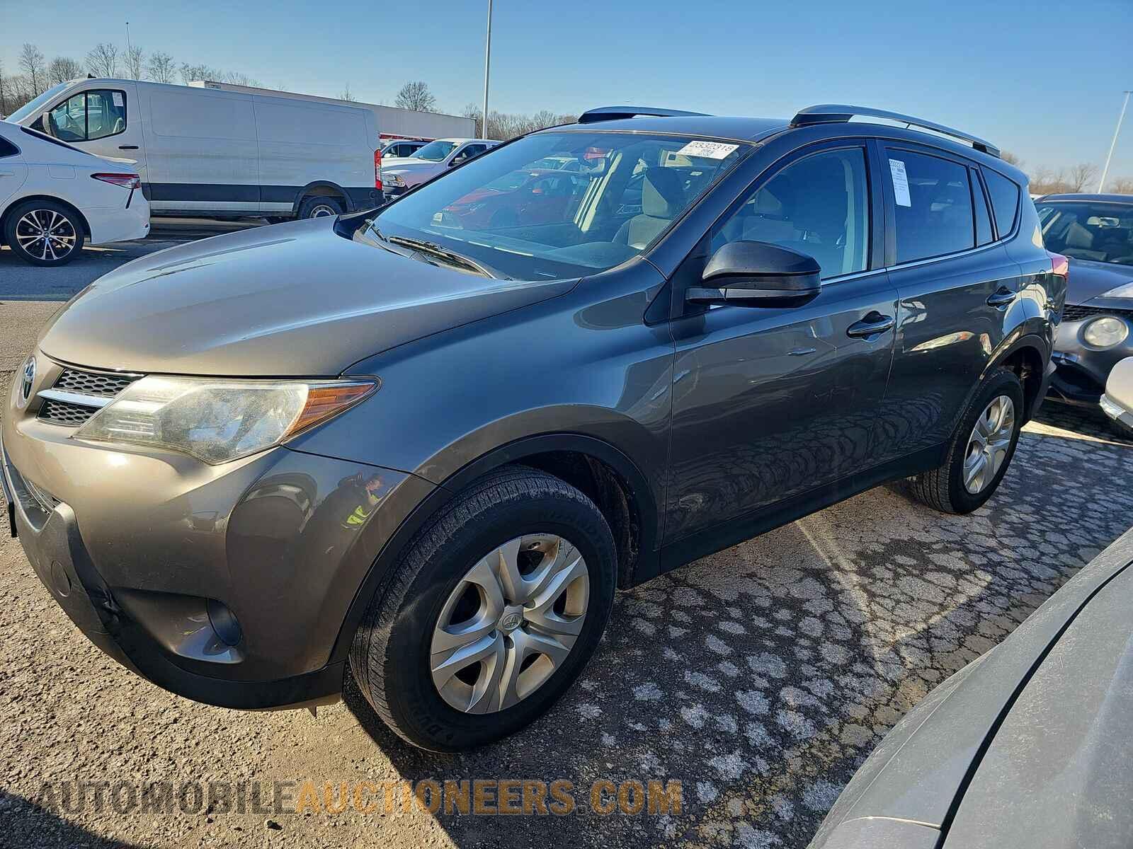 JTMBFREV5FD128185 Toyota RAV4 2015