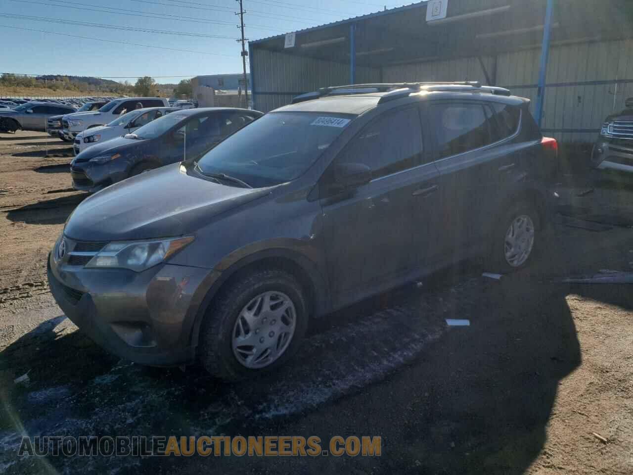 JTMBFREV5FD130051 TOYOTA RAV4 2015