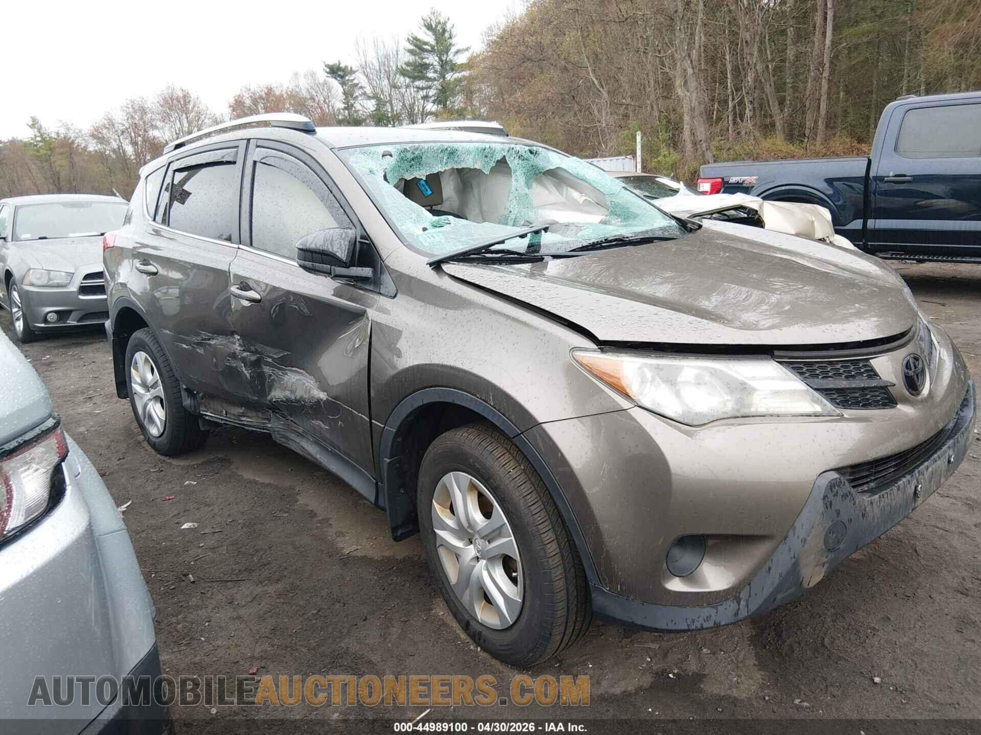 JTMBFREV5FD130177 TOYOTA RAV4 2015