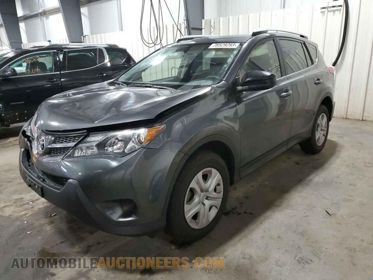 JTMBFREV5FD130468 TOYOTA RAV4 2015