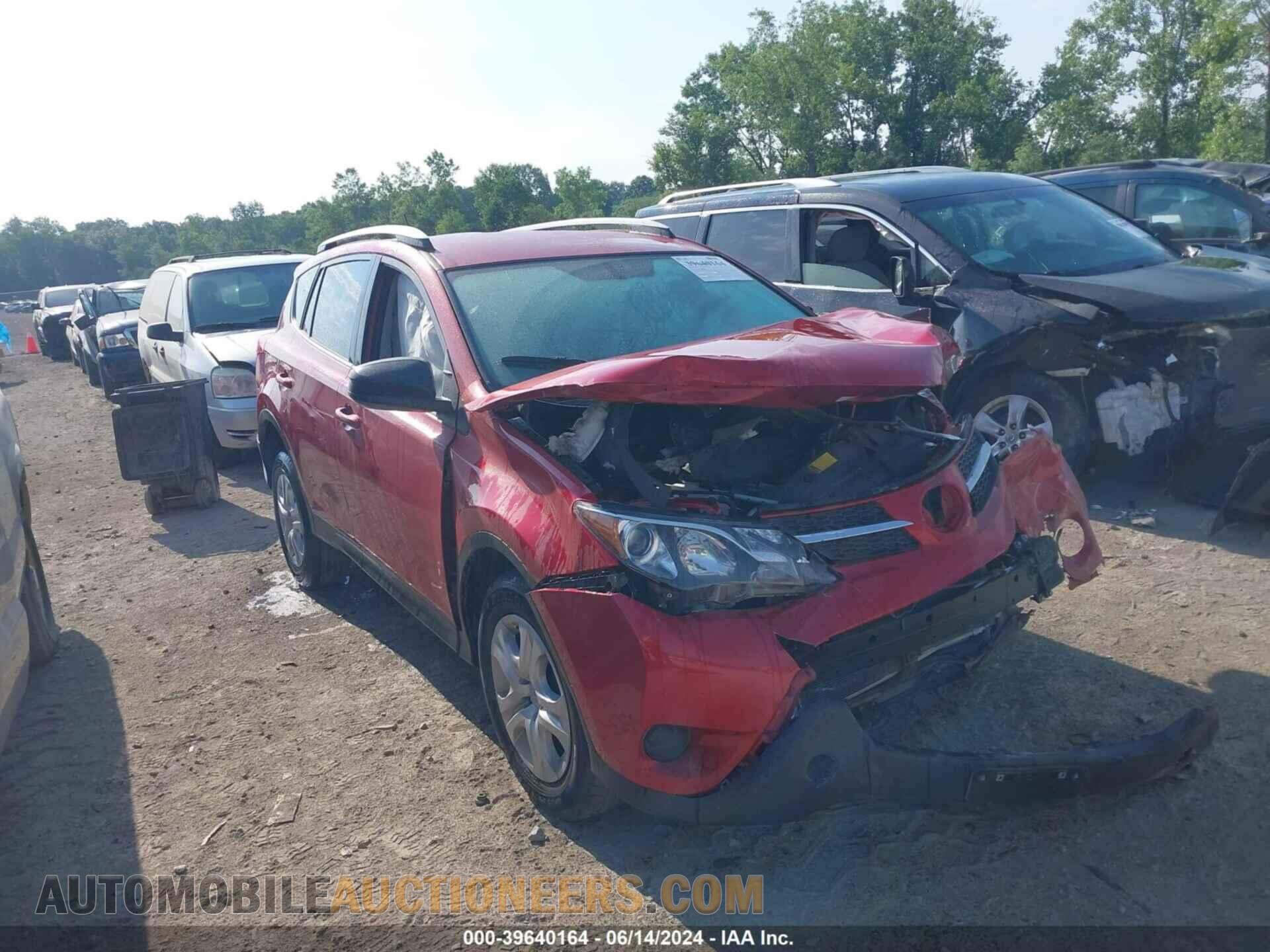 JTMBFREV5FD132964 TOYOTA RAV4 2015