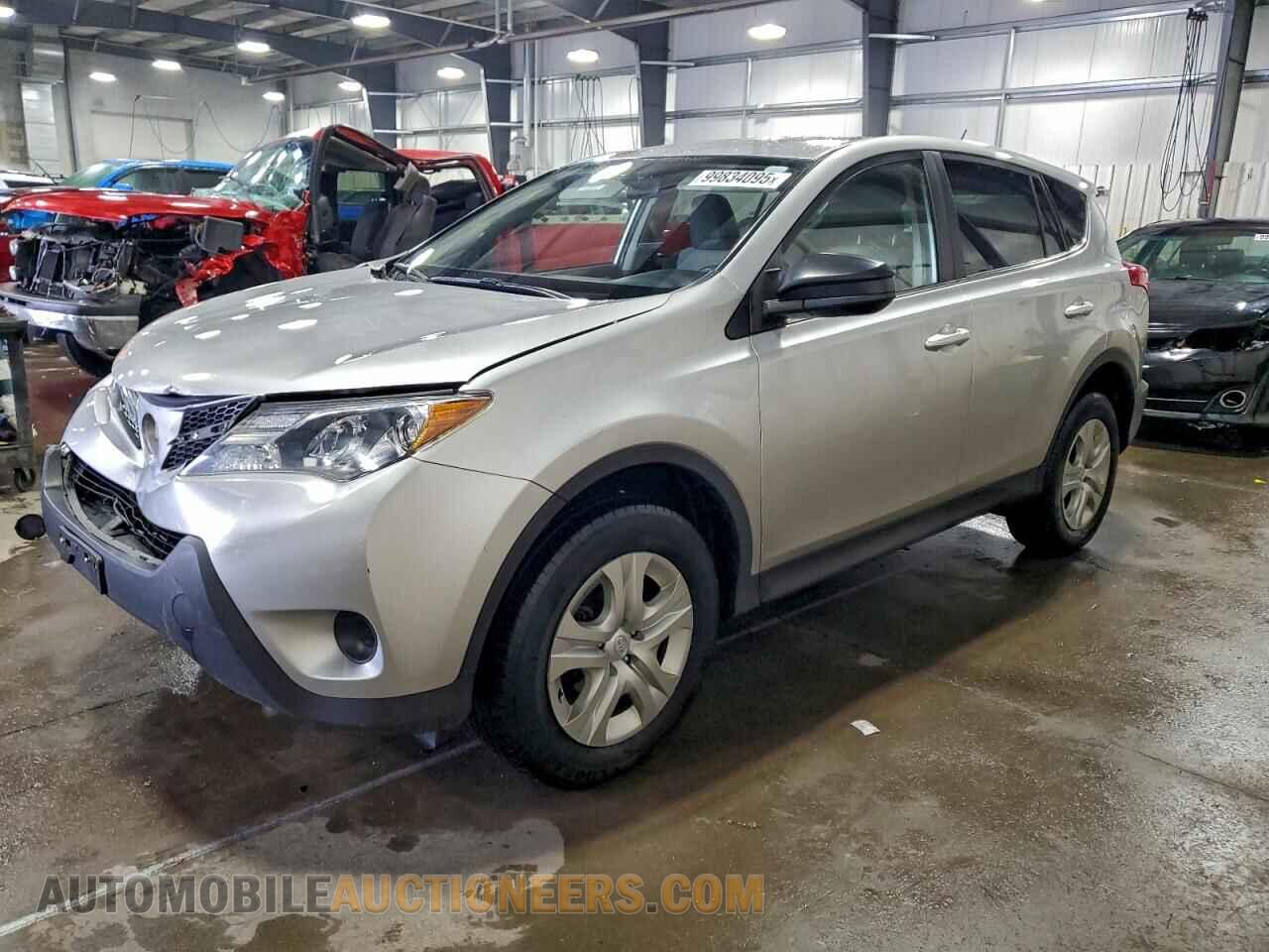 JTMBFREV5FD133788 TOYOTA RAV4 2015