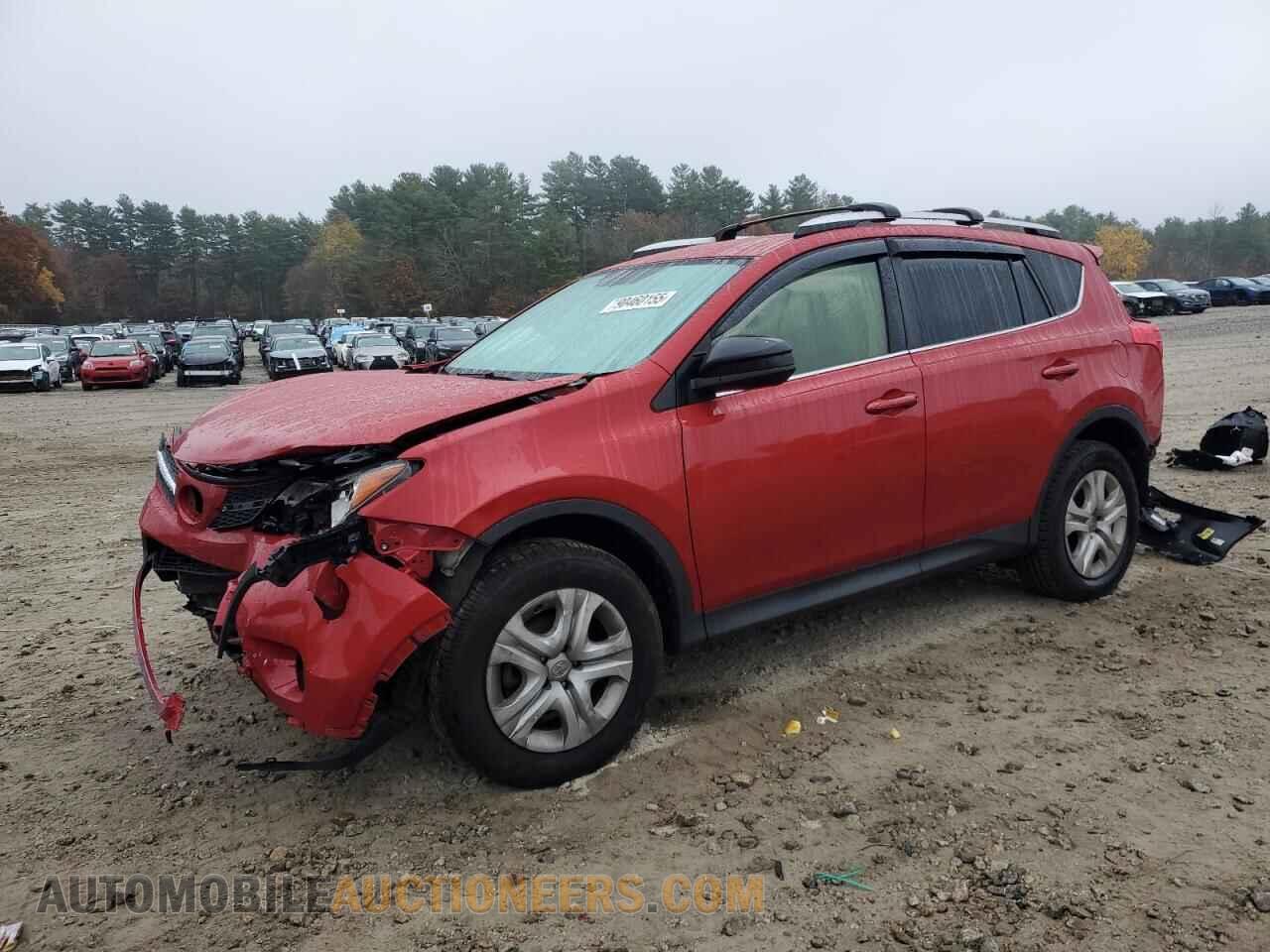 JTMBFREV5FD140983 TOYOTA RAV4 2015