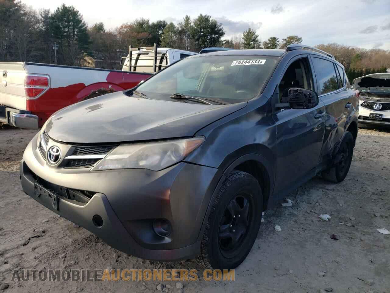 JTMBFREV5FD141650 TOYOTA RAV4 2015
