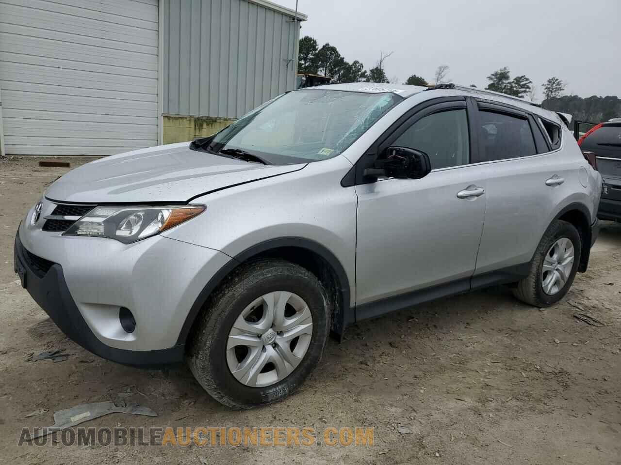 JTMBFREV5FD142359 TOYOTA RAV4 2015