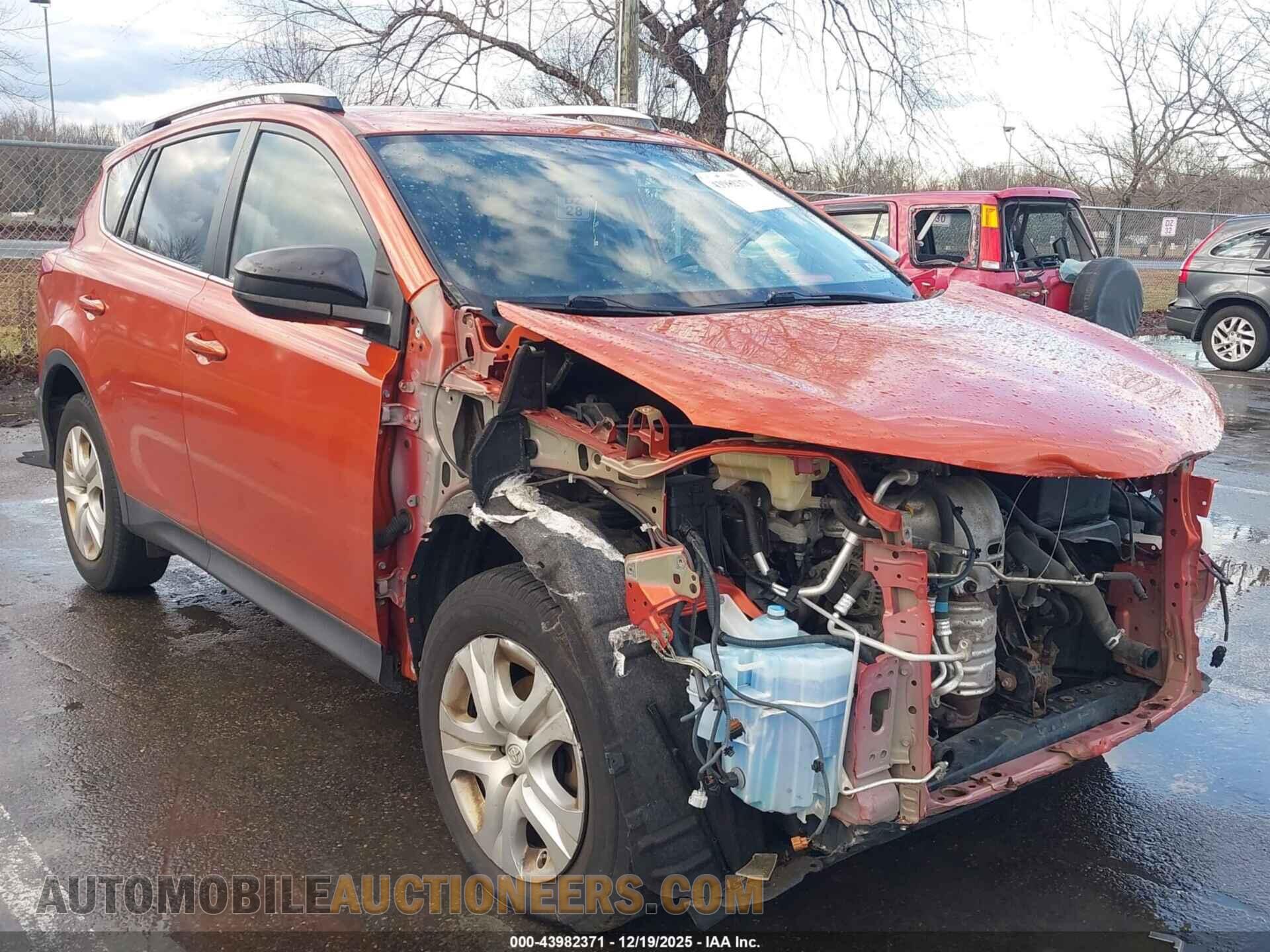 JTMBFREV5FD142782 TOYOTA RAV4 2015