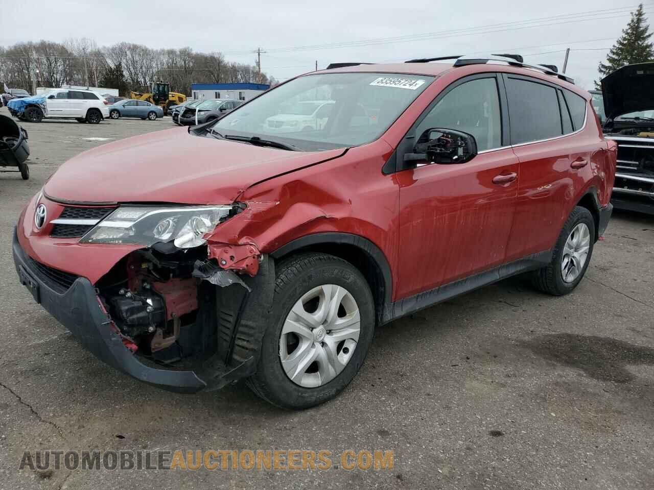 JTMBFREV5FD143544 TOYOTA RAV4 2015