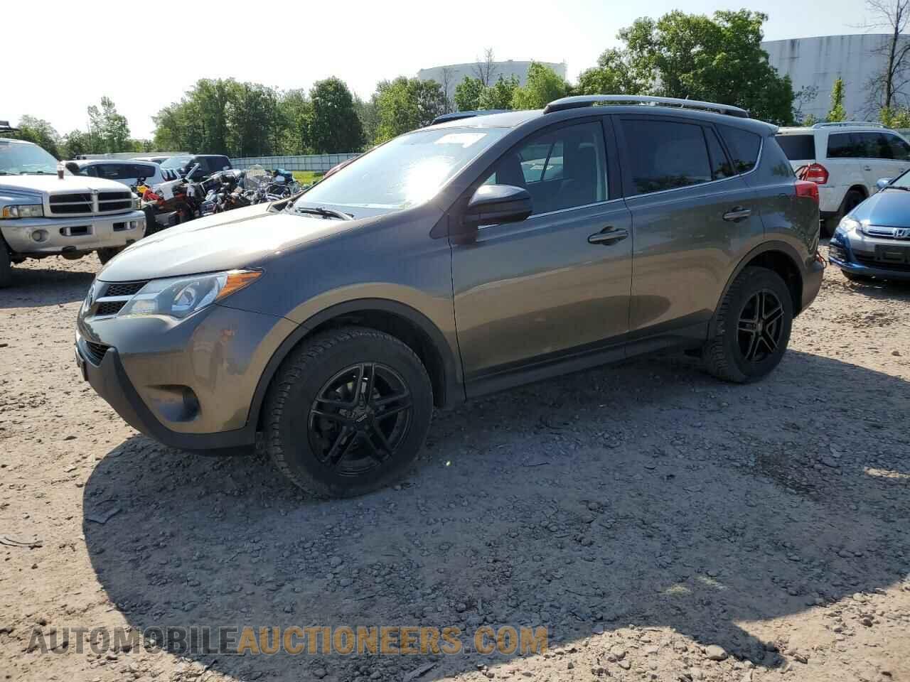 JTMBFREV5FD143799 TOYOTA RAV4 2015