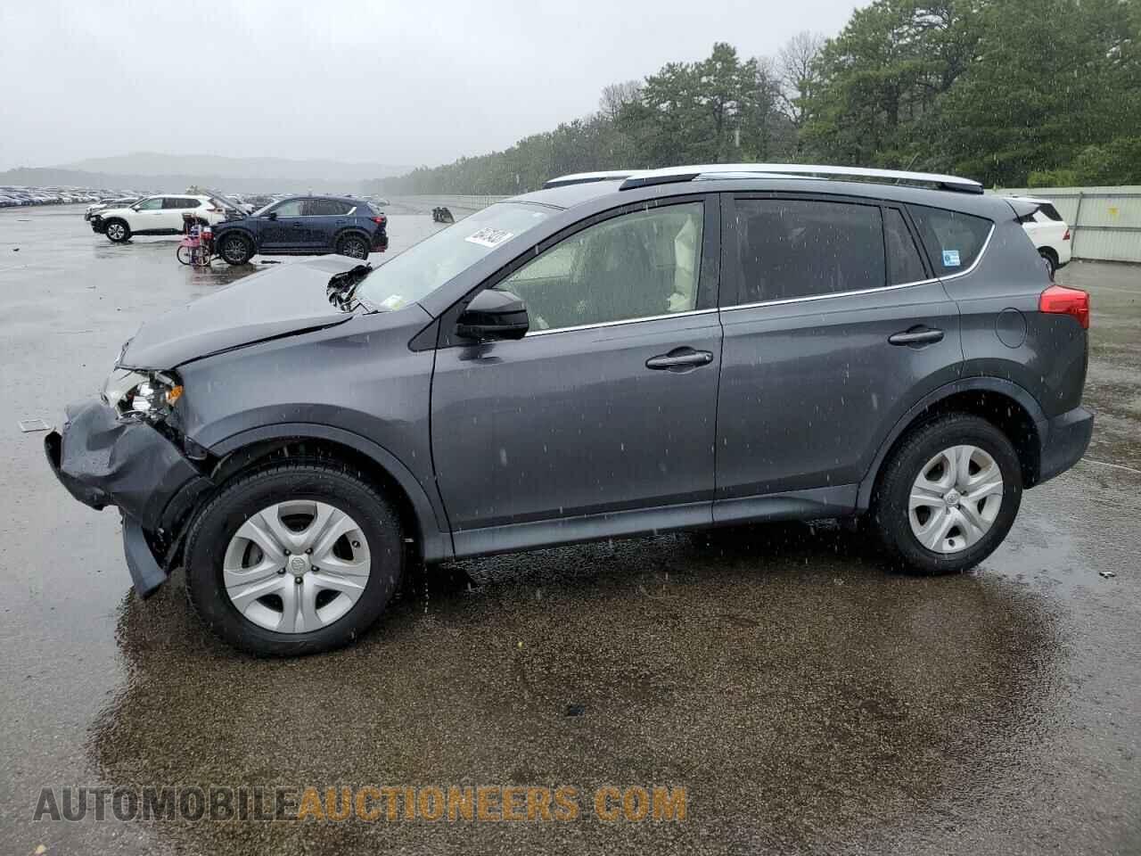 JTMBFREV5FD143818 TOYOTA RAV4 2015