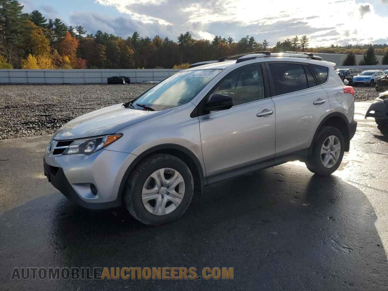 JTMBFREV5FD144385 TOYOTA RAV4 2015