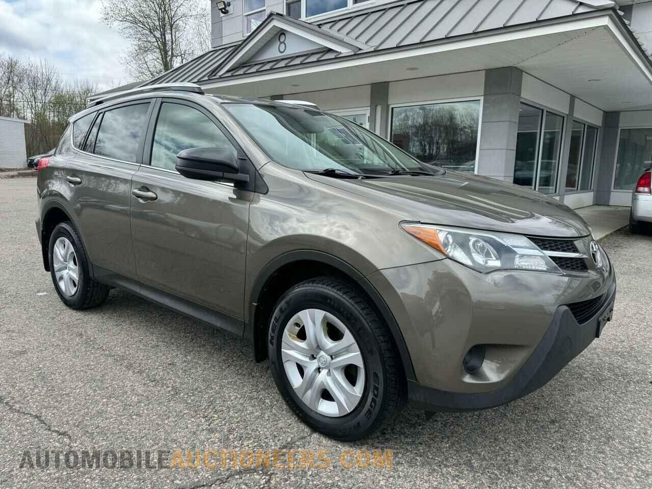 JTMBFREV5FD145102 TOYOTA RAV4 2015