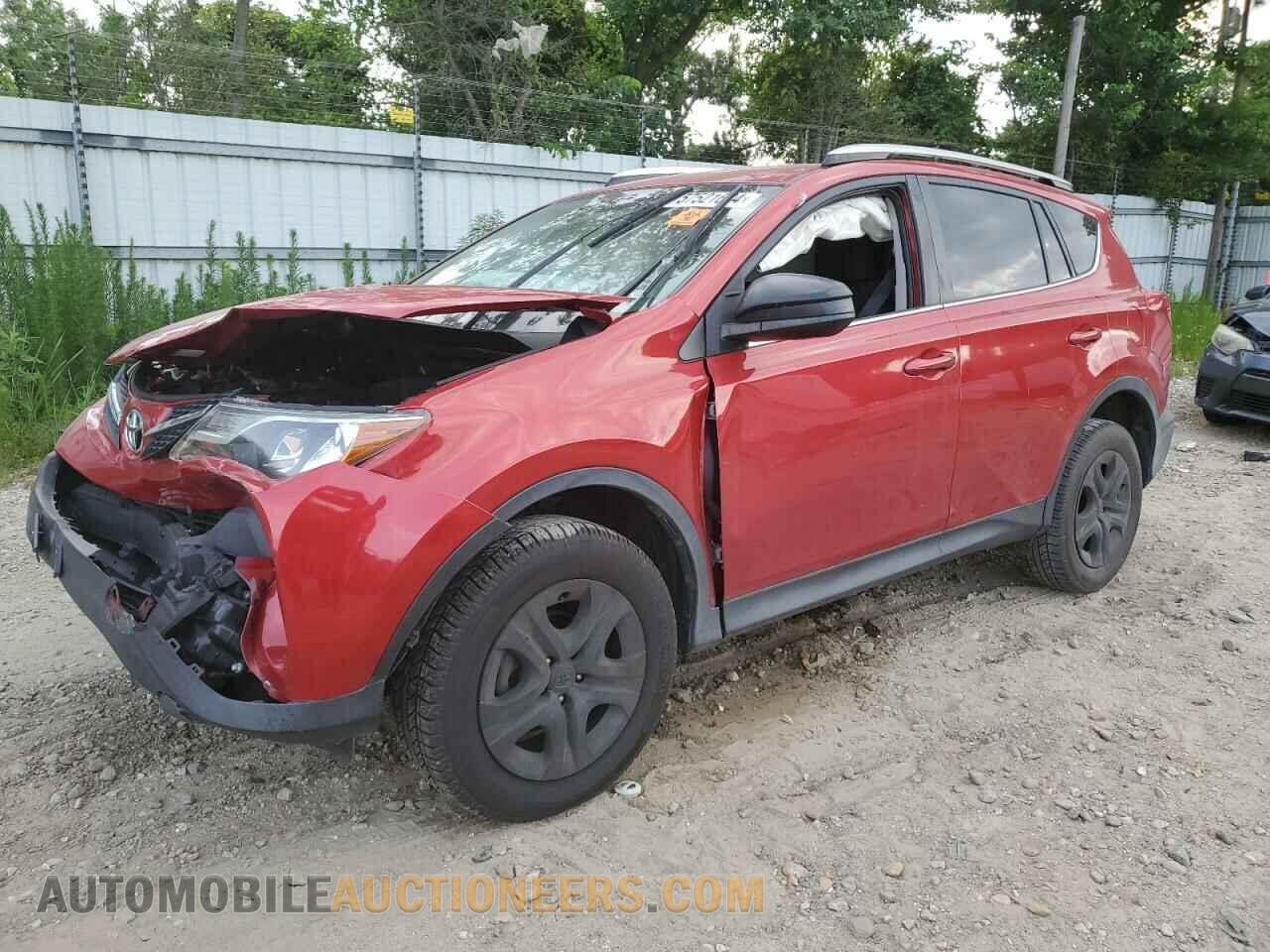 JTMBFREV5FD146590 TOYOTA RAV4 2015