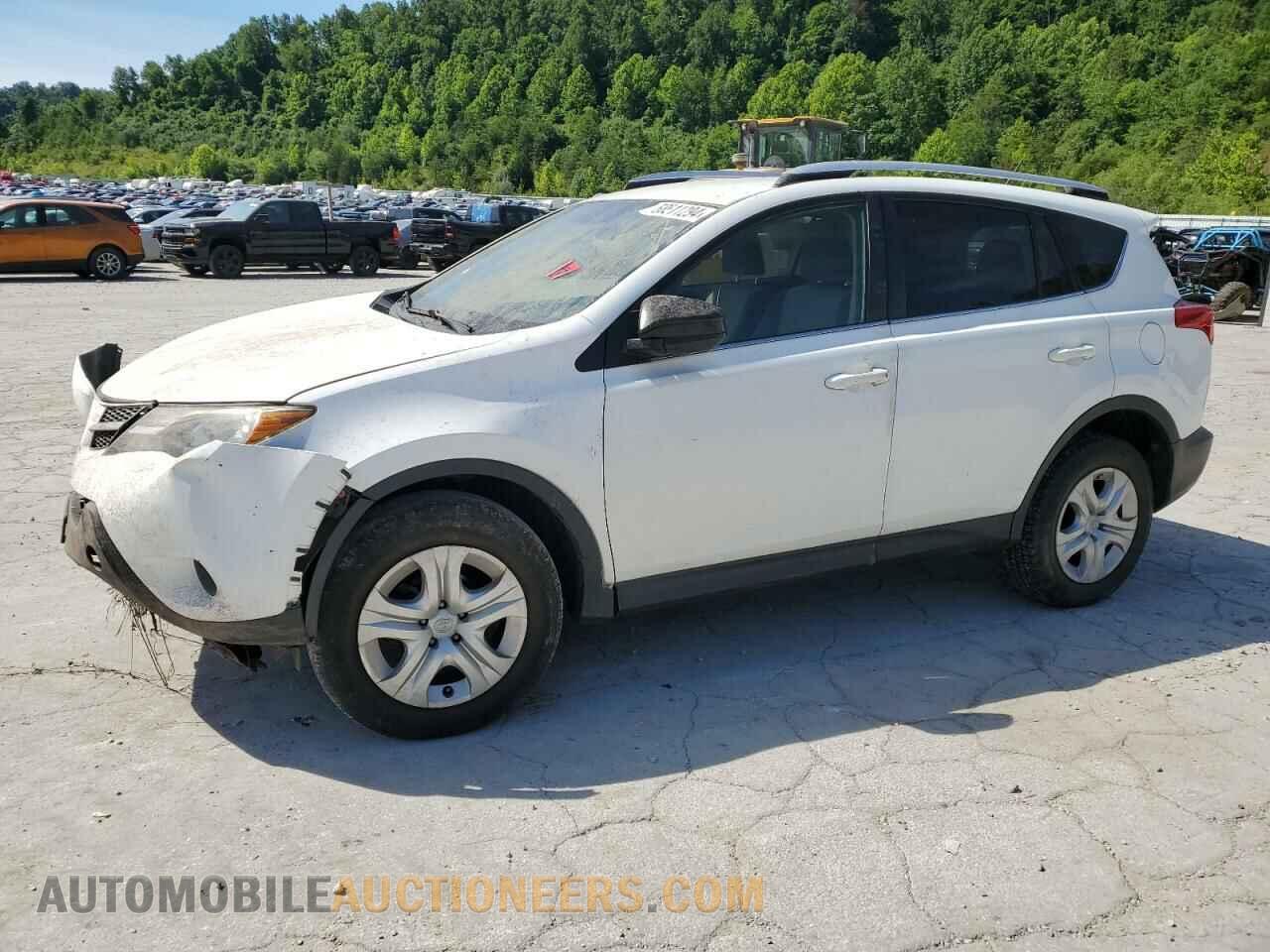 JTMBFREV5FD146976 TOYOTA RAV4 2015